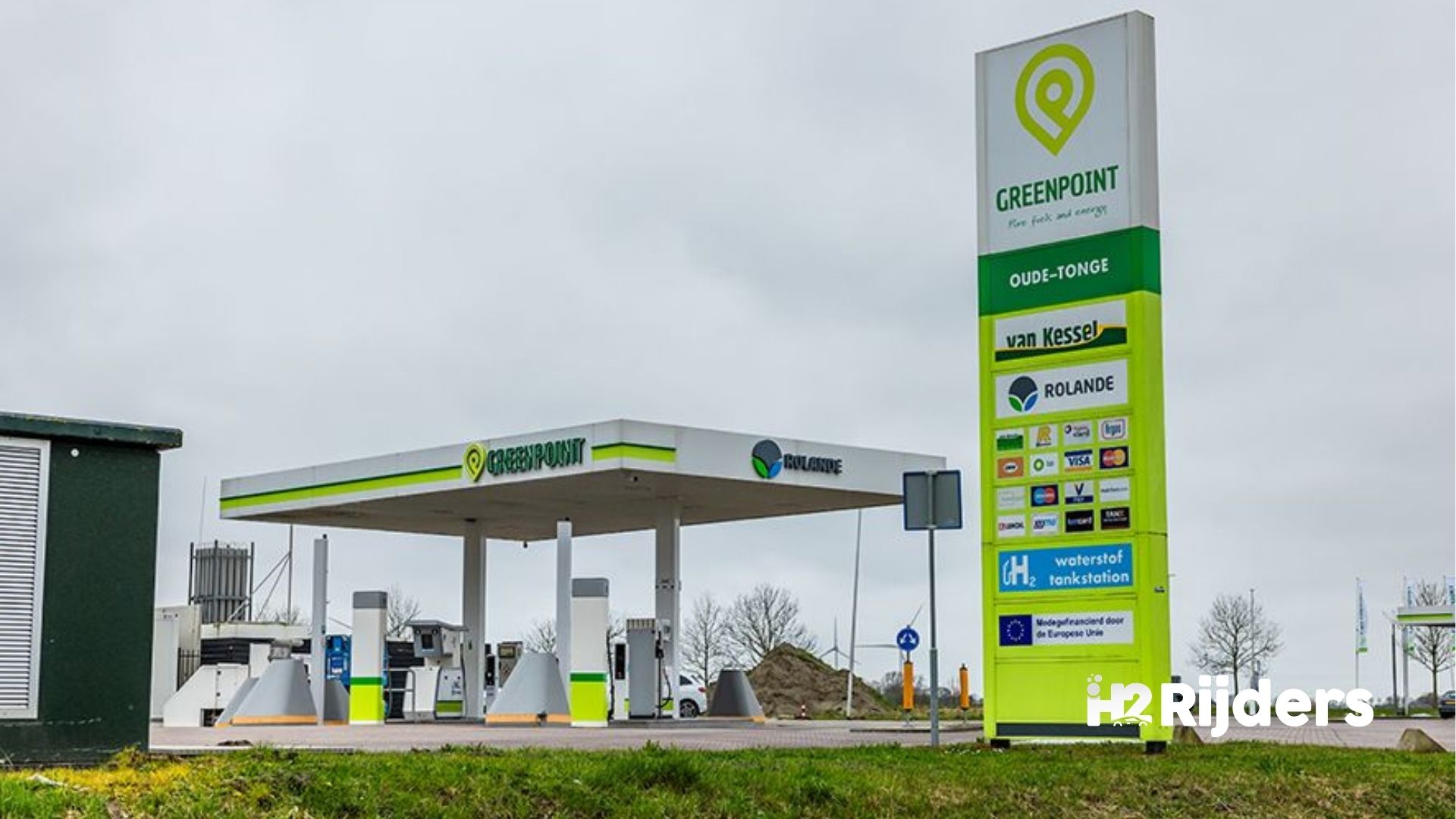 Greenpoint nadert mijlpaal van 40.000 waterstoftankbeurten sinds 2021